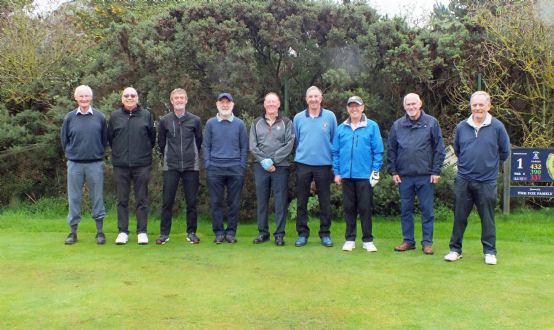 Club Golf at Drumoig GC - 7 October 2021 Club Golf at Drumoig GC - 7 October 2021
